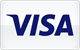 Visa méthode de paiement acceptée